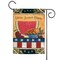 Toland Home Garden American Folk Outdoor Garden Flags 18" x 12.5"